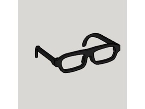 cadre renforcé de lunettes L'impression 3d 3d print model - Mito3D