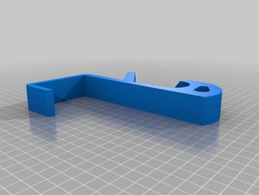 cube hook mk ii household customized 3d print model - Mito3D