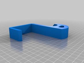 cube-Haken mk iv Haushalt kundengebundene 3d print model - Mito3D