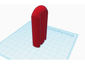 ergonomic xacto knife 2 cap blade guard art tools exacto xactoknife 3d print model - Mito3D