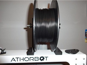 athorbot support de bobine Imprimante 3d accessoires 3d print model - Mito3D