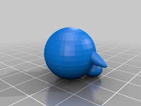 brincadeira animal A impressão 3d 3d print model - Mito3D