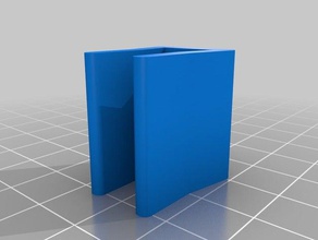 mon paramétrique personnalisé pince chauffée lit Imprimante 3d accessoires 3d print model - Mito3D