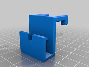 razor holder bathroom 3d print model - Mito3D