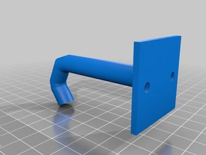underdesk cuffie gancio office 3d print model - Mito3D