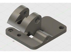 i3 duplicator y Riemenscheibe Spanner 3d-Drucker Teile cocoon erstellen touch wanhao 3d print model - Mito3D