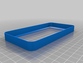il mio personalizzati vassoio di fare telefono titolare all-purpose tray gadget su misura 3d print model - Mito3D