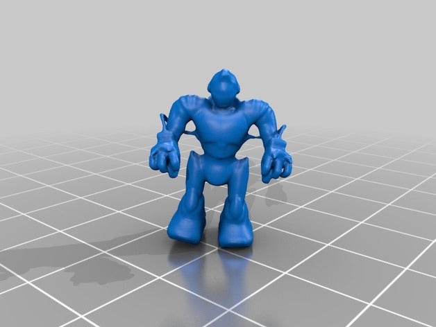 robot humanoide modelo de robots 3D print model - Mito3D