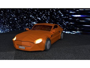 mercedes-benz amg gt toy & game accessories amg car mercedes benz 3d print model - Mito3D
