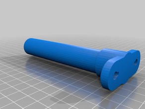 filament feeder aluminum profile frame 3d printer accessories 3d print model - Mito3D