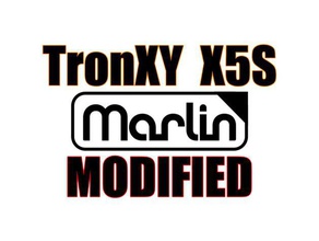 tronxy x5s improved modified marlin firmware 3d printer parts 3d print model - Mito3D