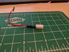 male jumper wire cable cover - Elektronik Draht-Abdeckung 3d print model - Mito3D