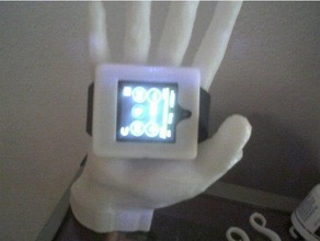 msrm gt08 smartwatch case accessories smart watch 3d print model - Mito3D