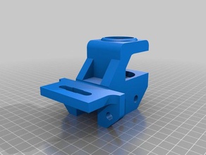 l'axe z support de palier moded - cubetrix Imprimante 3d accessoires 3d print model - Mito3D