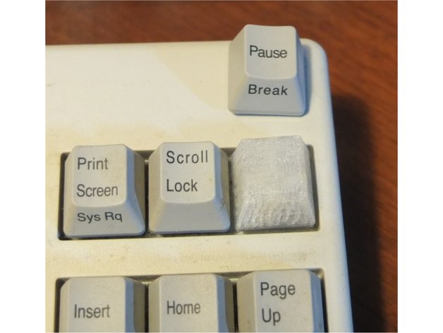 realforce keytop computer 3D print model - Mito3D