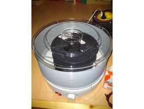 filamento de secado contenedor secador comida Impresora 3d accesorios caja seca el la secadora 3d print model - Mito3D