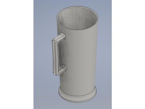 spellicup kitchen & dining cup droptop liquid raindrop vase mode 3d print model - Mito3D