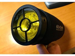 gel titulaire de profoto fdio effets couleur paquet seacam 150d flash sous-marin la caméra le photographie 3d print model - Mito3D