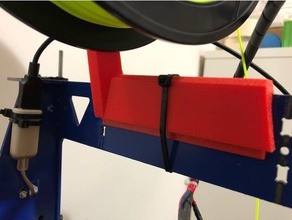 entretoise prusa i3 support de bobine L'imprimante 3d pièces 3d print model - Mito3D