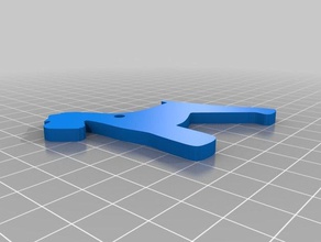 schnauzer llavero llaveros 3d print model - Mito3D