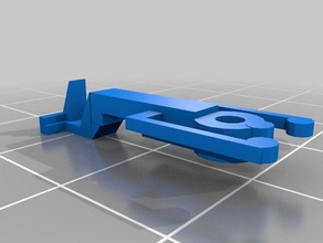 ibertren alco enganche 3d printing coupler ho scale model railroad trains 3d print model - Mito3D