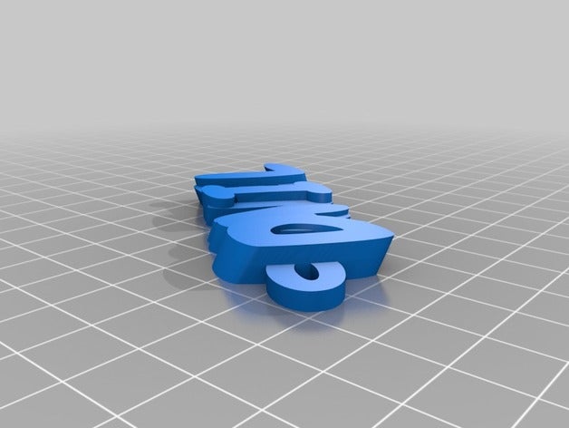 daniel i portachiavi su misura 3D print model - Mito3D