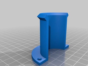 filament tutucu 45 mm 3d yazıcı aksesuarları 3d print model - Mito3D