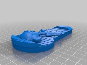 - Sarkophag Requisiten prop 3d print model - Mito3D