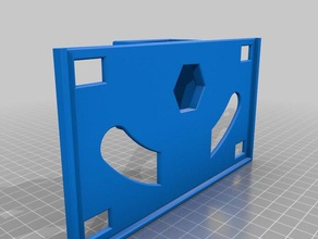 Handy Ladegerät stehen 3d print model - Mito3D