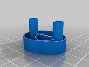 cópia flush button4 A impressão 3d 3d print model - Mito3D