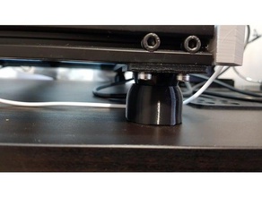 cr-10 anti-vibración pies Impresora 3d accesorios cr10 creality flexible filamento impresora de goma amortiguación la vibración 3d print model - Mito3D