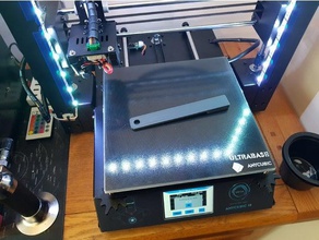 anycubic i3 mega filamento de guia Impressora 3d acessórios 3d print model - Mito3D