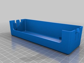 grounding rail cap replacement parts erdungskappe 3d print model - Mito3D