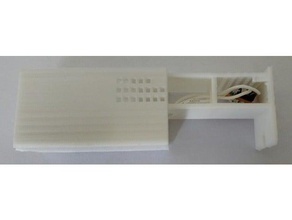 wemos esp8266 ds18b20 caixa do sensor diy gabinete d1 mini 3d print model - Mito3D
