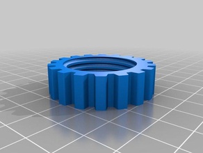 bottle connecting coupling 3d print model - Mito3D