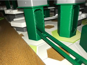 gravitrax compatible piers construction toys 3d print model - Mito3D
