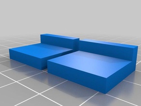 clavier entretoise ordinateur 3d print model - Mito3D
