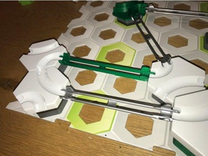 gravitrax kompatibel Spuren Bau-Spielzeug 3d print model - Mito3D