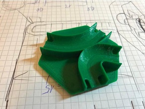 gravitrax compatible piste bases jouets de construction 3d print model - Mito3D