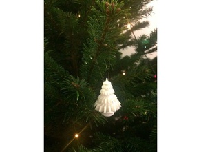 chrismas-Baum Dekor chrismas evergreen Baum 3d print model - Mito3D