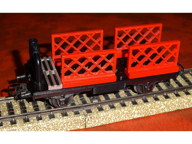 m rklin 4500 lego-adapter construction toys lego compatible maerklin modeltrain modeltrains 3D print model - Mito3D