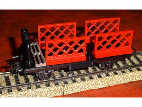 m rklin 4500 lego-placa brinquedos de construção lego compatível maerklin modeltrain modeltrains 3d print model - Mito3D