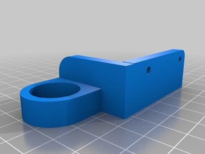 soporte sensor autolevel 18mm 3d printer parts 3d print model - Mito3D