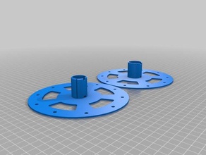 wire spool test organization customized 3d print model - Mito3D