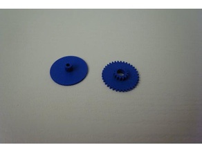 replacement gears teac vrds 7 cd reader parts 3d print model - Mito3D