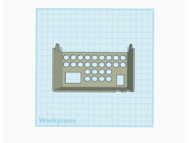 anet a8 pouvoir couvrir L'imprimante 3d de pièces 3D print model - Mito3D