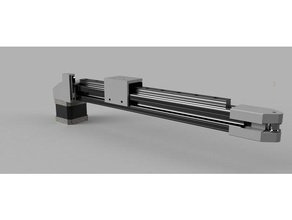 attuatore lineare Stampante 3d parti 1010 8020 3d print model - Mito3D