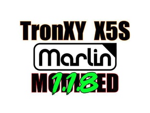 tronxy x5s marlin 118 firmware Impresora 3d de las piezas 3d print model - Mito3D