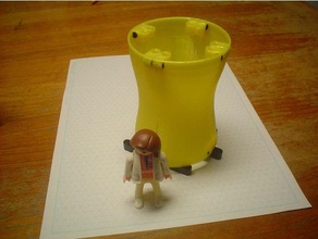 technic clessidra scafo giocattolo & accessori di gioco bezier superficie lego 3d print model - Mito3D