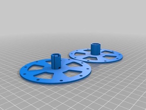 wire spool small organization customized 3d print model - Mito3D